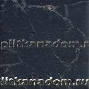 Керама Марацци Сансеверо 1268S Вставка-керамогранит черный 9,8x9,8 см