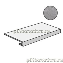 Cerdomus Supreme Gradino C.Retta Grey Grip 77541 Ступень 33x120 см