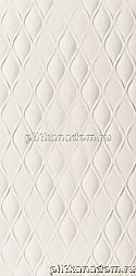 Marca Corona 4D Drop White Matt Rett Настенная плитка 40х80 см