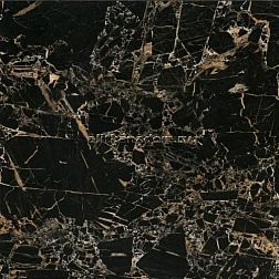 Bien Seramik Tiger Black Rect Full Lap Черный Глазурованный Лаппатированный Ректифицированный Керамогранит 60x60 см