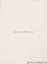Marca Corona 4D Diagonal White Настенная плитка 20х20 см
