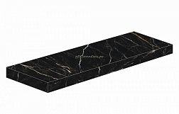 Atlas Concorde Russia Allure Империал Блэк Черная Матовая Ступень Угловая Левая 33x160 см