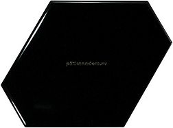 Equipe Scale 23833 Benzene Black Настенная плитка 10,8x12,4 см
